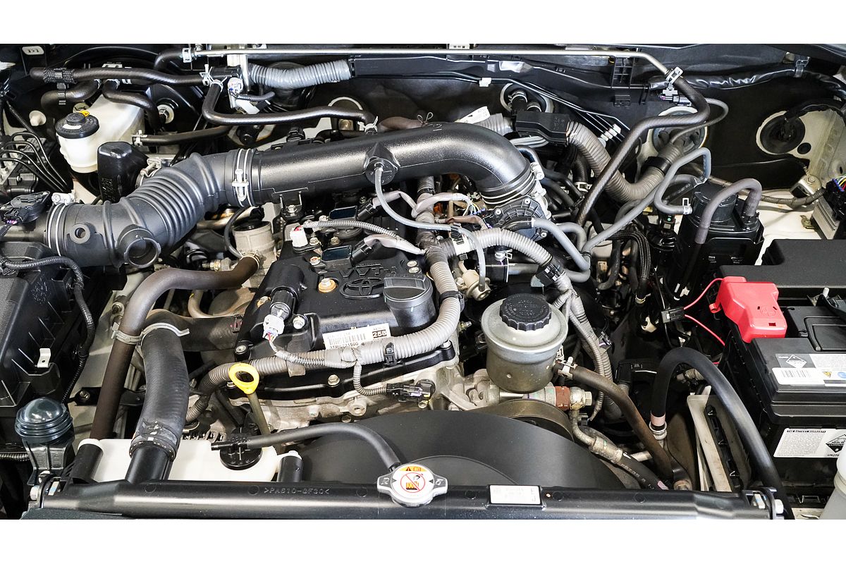 2020 Toyota Hilux Workmate TGN121R Rear Wheel Drive