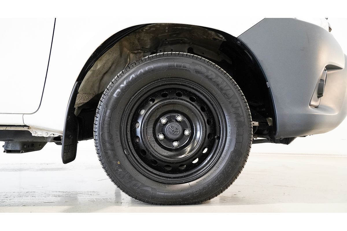 2020 Toyota Hilux Workmate TGN121R Rear Wheel Drive