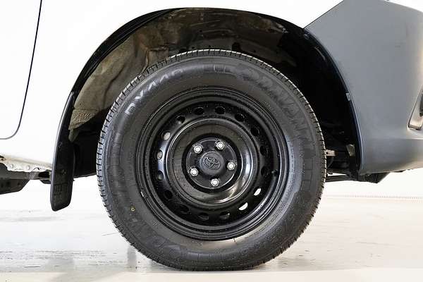 2020 Toyota Hilux Workmate TGN121R Rear Wheel Drive