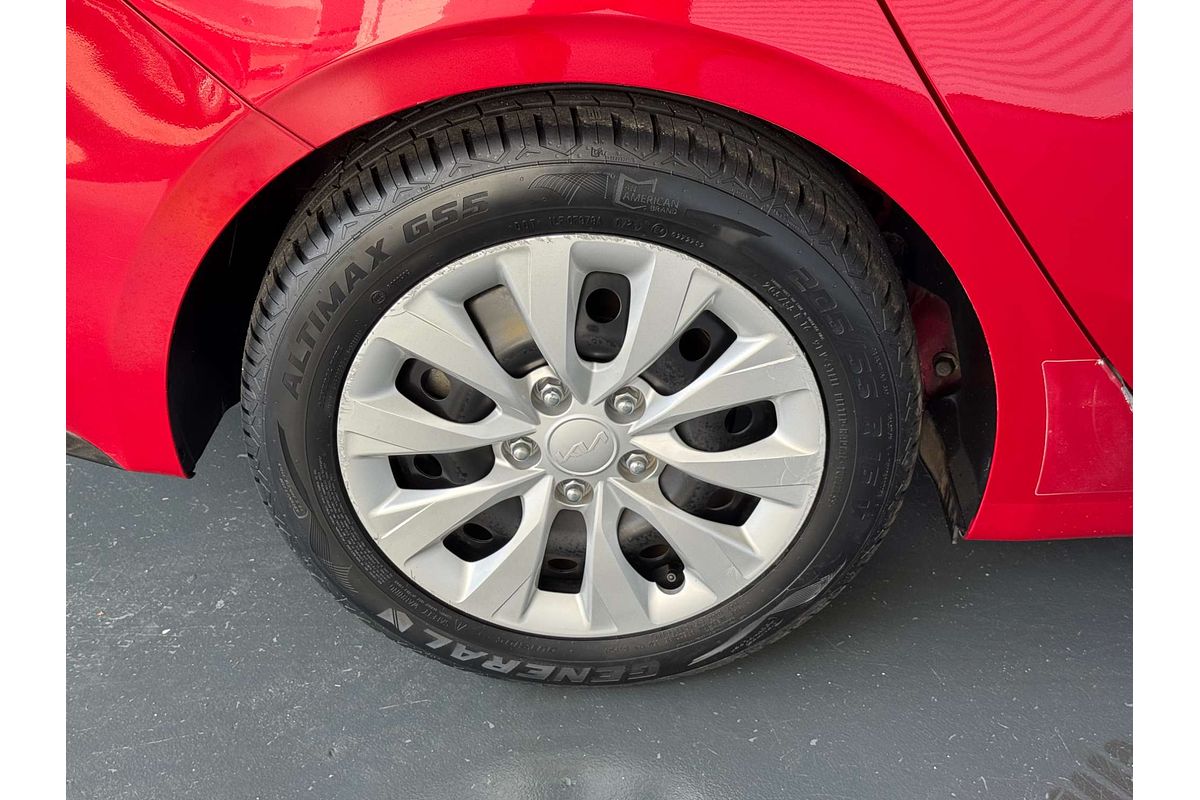 2021 Kia Cerato S BD