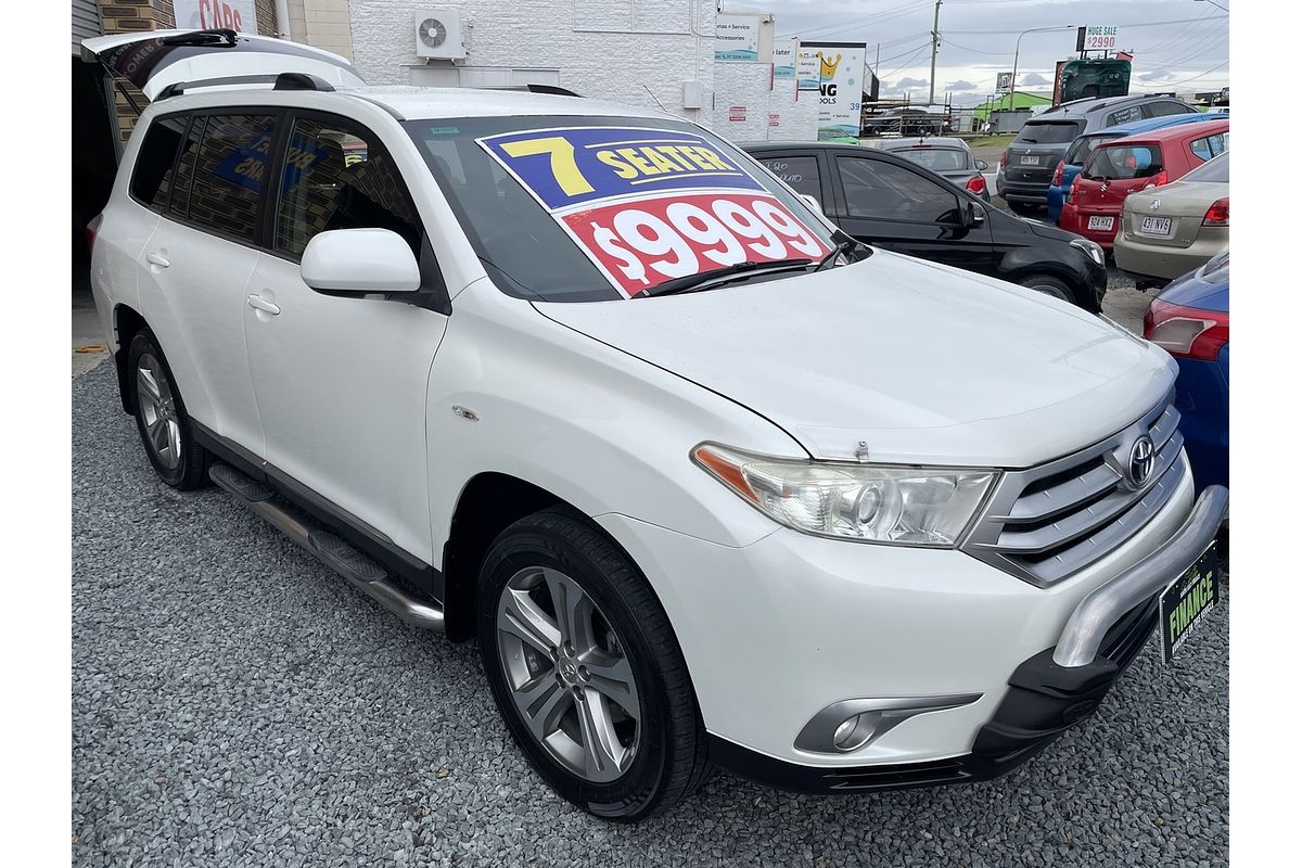 2011 Toyota Kluger KX-S GSU45R