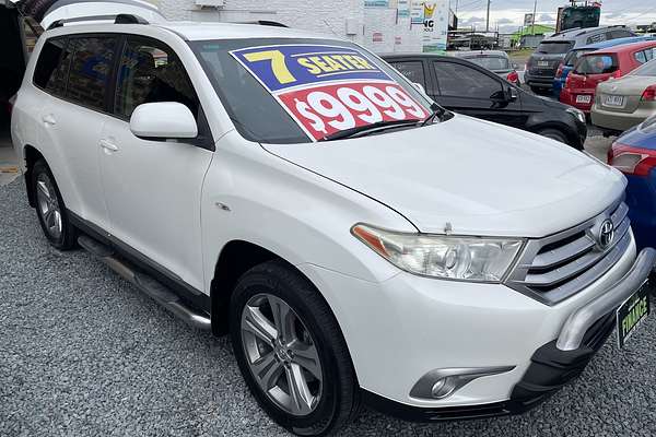 2011 Toyota Kluger KX-S GSU45R