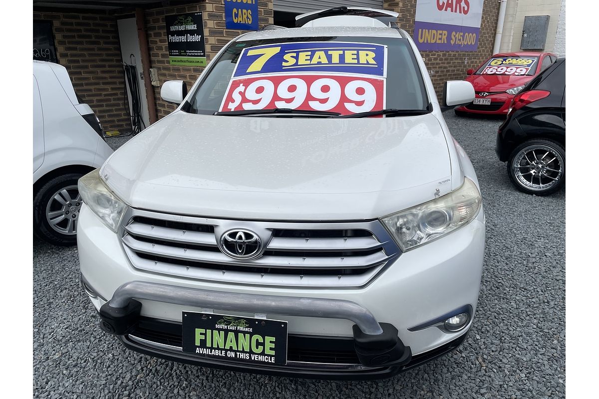 2011 Toyota Kluger KX-S GSU45R