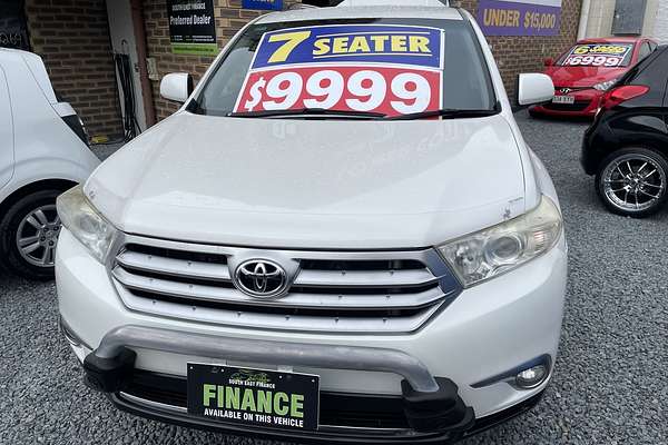 2011 Toyota Kluger KX-S GSU45R