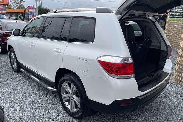 2011 Toyota Kluger KX-S GSU45R