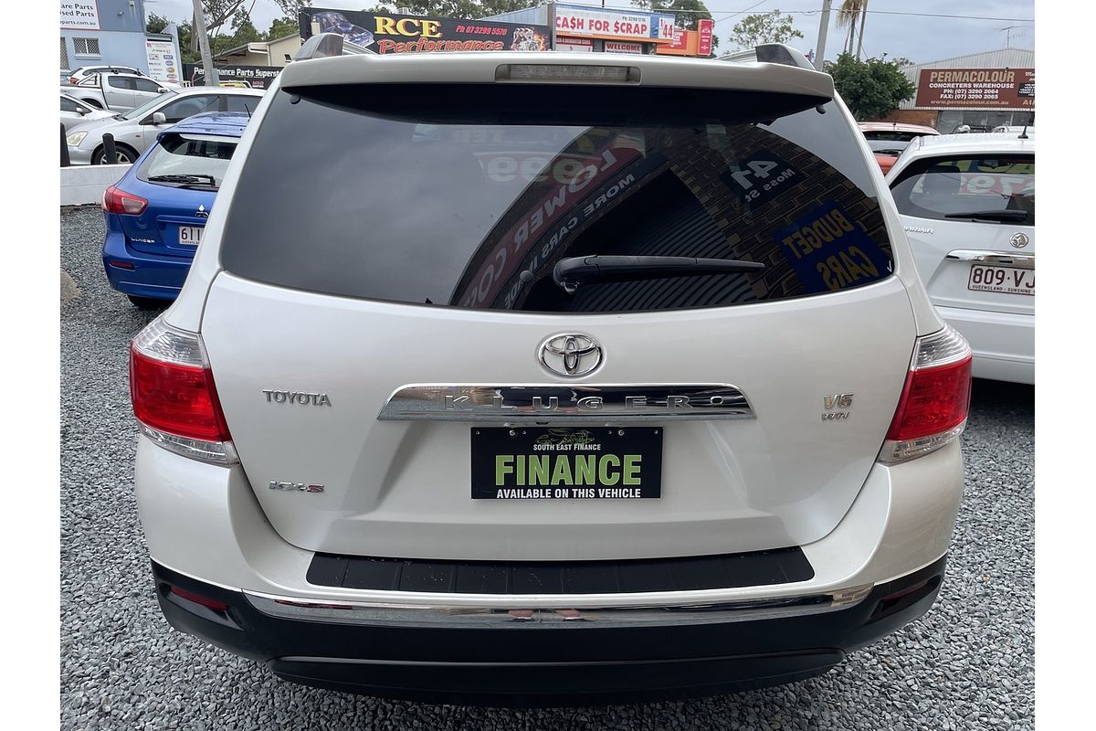 2011 Toyota Kluger KX-S GSU45R