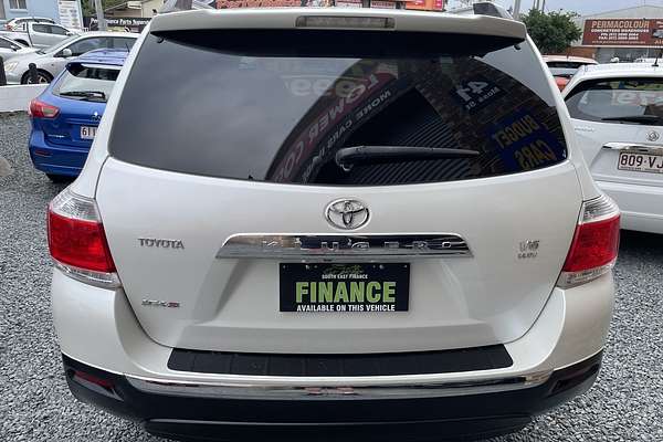 2011 Toyota Kluger KX-S GSU45R