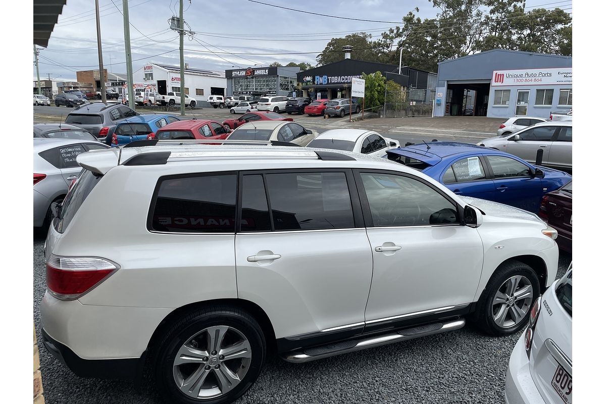 2011 Toyota Kluger KX-S GSU45R