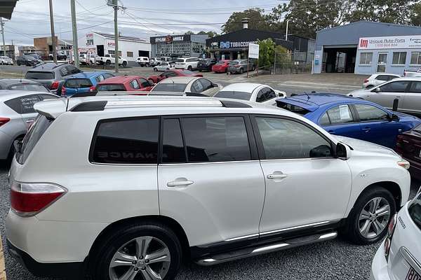 2011 Toyota Kluger KX-S GSU45R