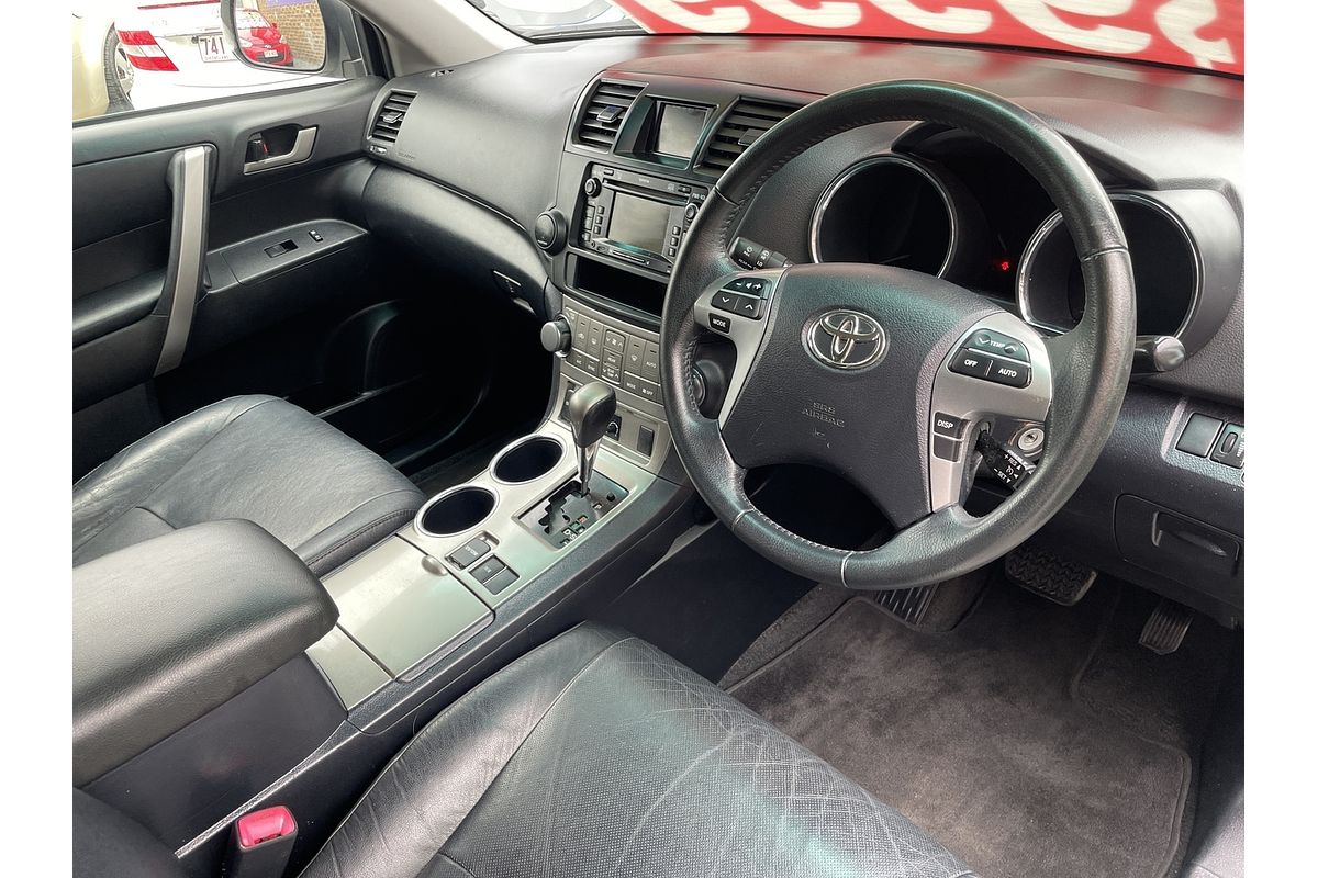 2011 Toyota Kluger KX-S GSU45R