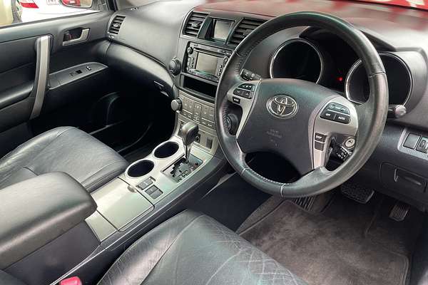 2011 Toyota Kluger KX-S GSU45R