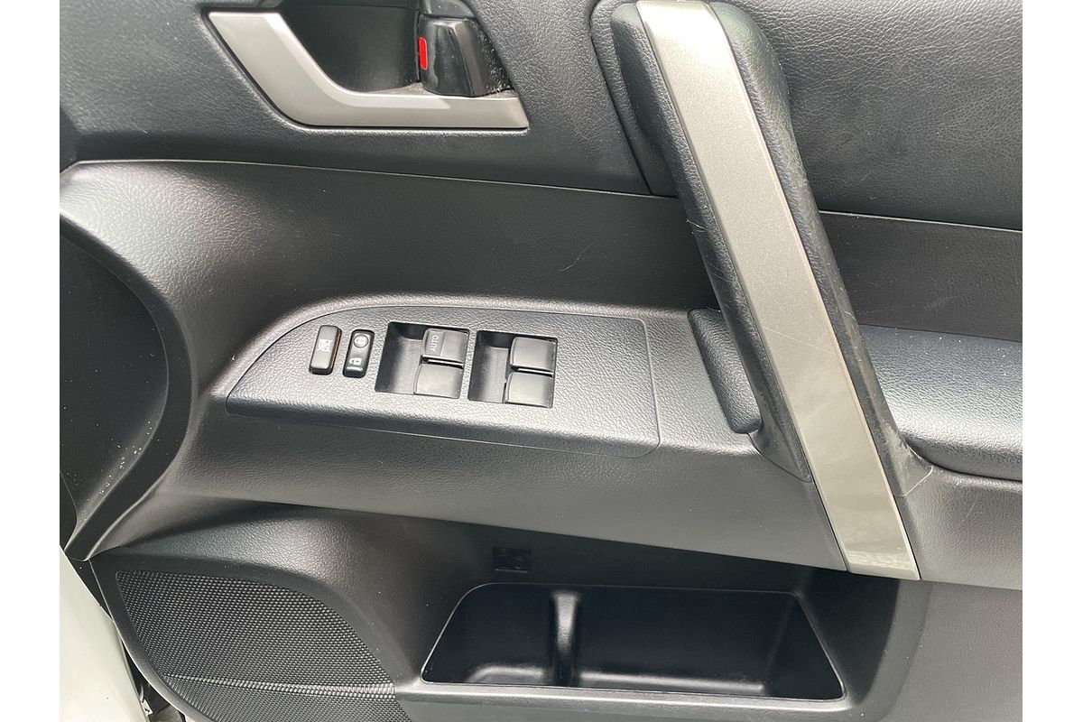 2011 Toyota Kluger KX-S GSU45R