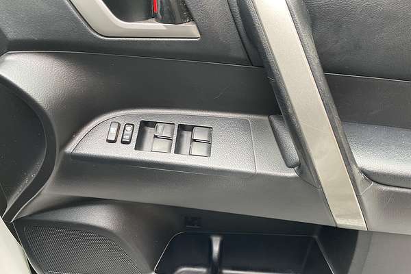 2011 Toyota Kluger KX-S GSU45R