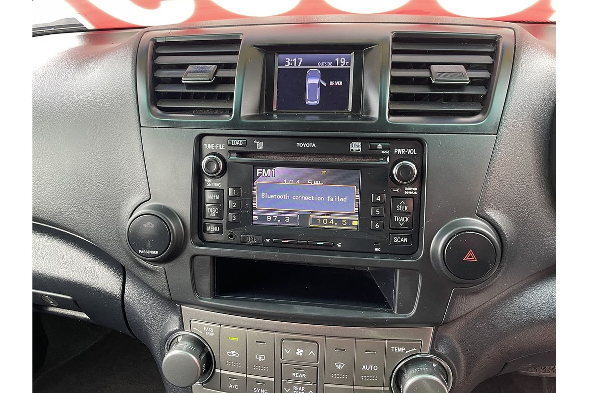 2011 Toyota Kluger KX-S GSU45R