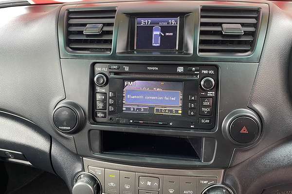 2011 Toyota Kluger KX-S GSU45R