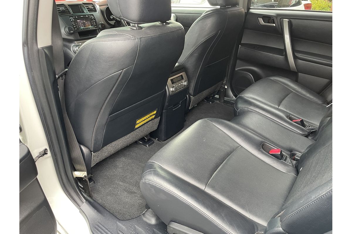 2011 Toyota Kluger KX-S GSU45R