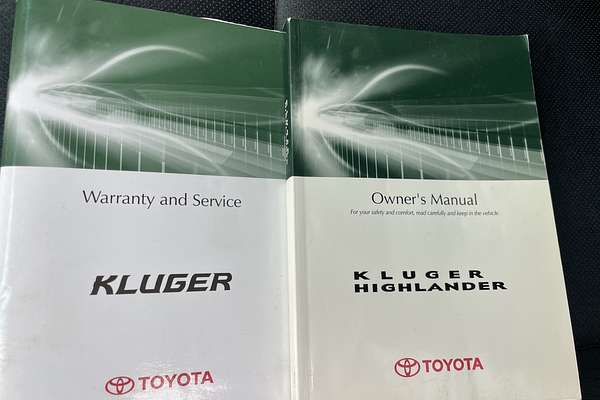 2011 Toyota Kluger KX-S GSU45R