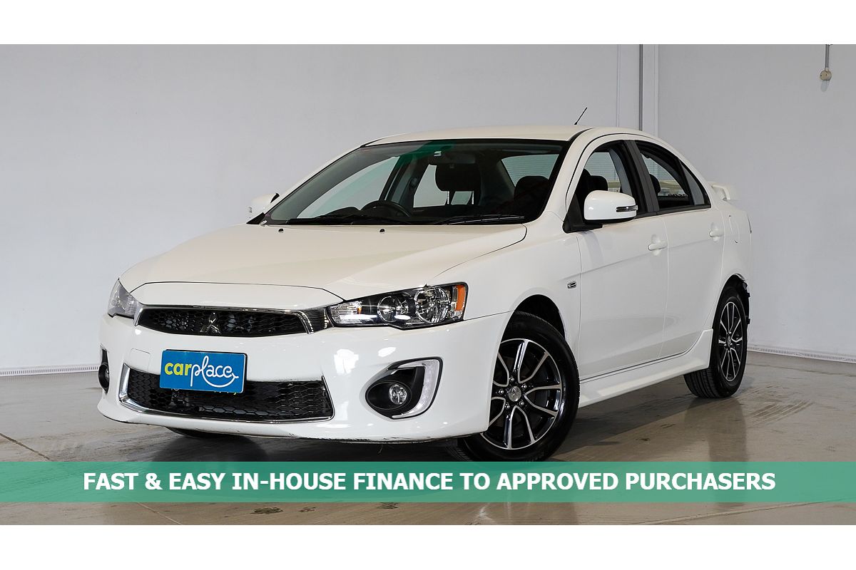 2017 Mitsubishi Lancer ES Sport CF