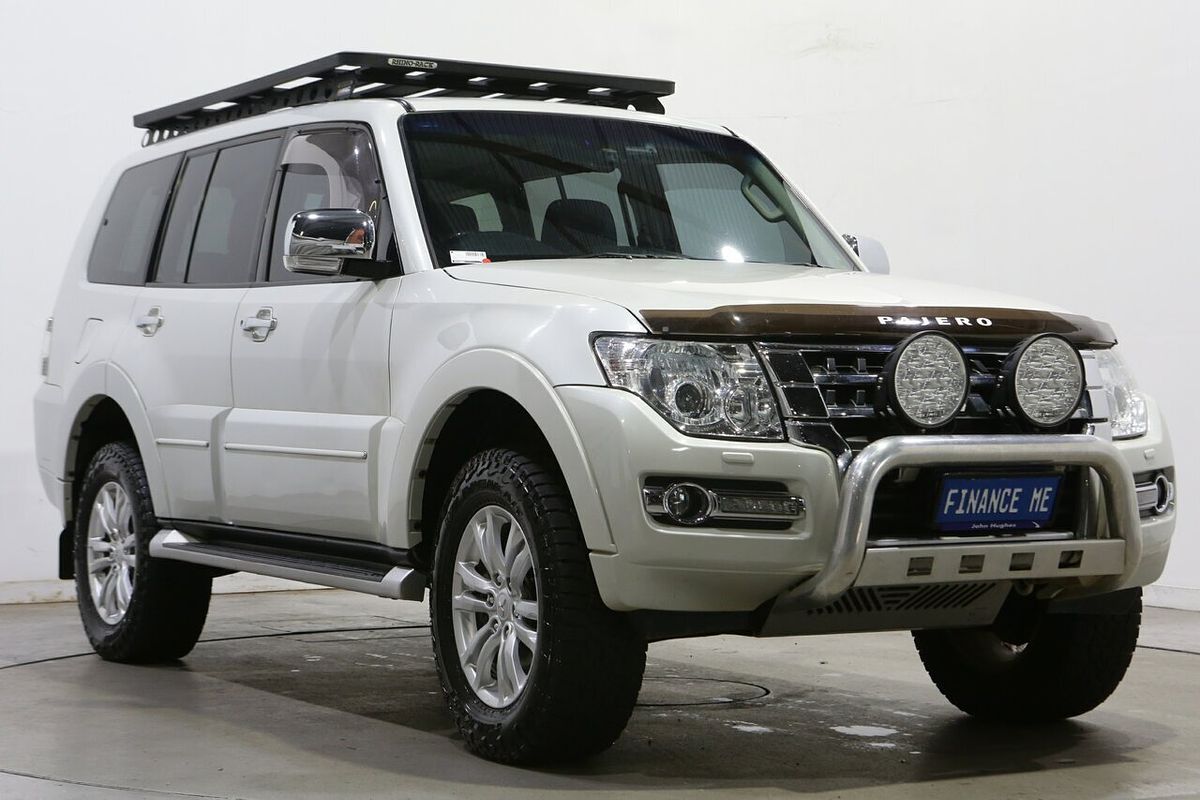 2017 Mitsubishi Pajero Exceed NX