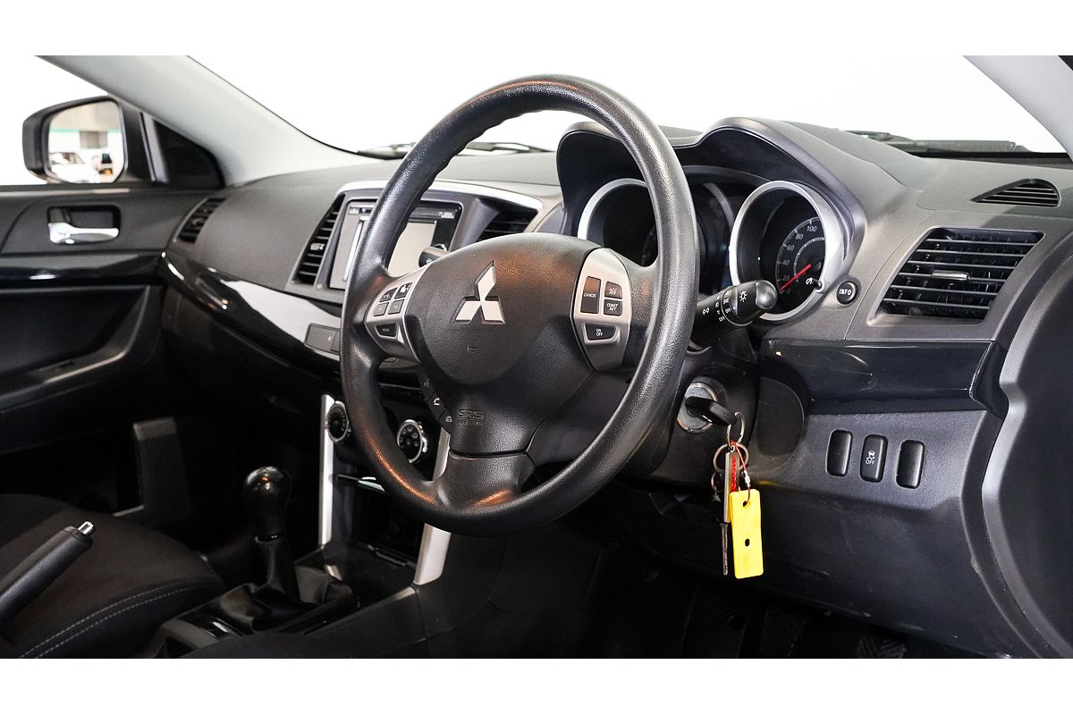 2017 Mitsubishi Lancer ES Sport CF