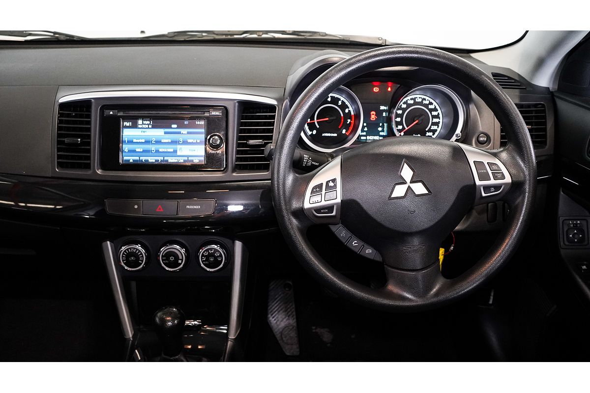 2017 Mitsubishi Lancer ES Sport CF