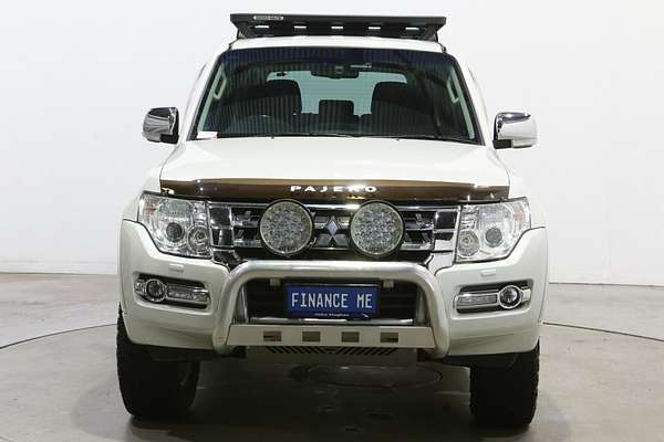 2017 Mitsubishi Pajero Exceed NX
