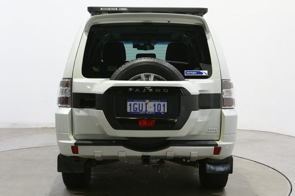 2017 Mitsubishi Pajero Exceed NX