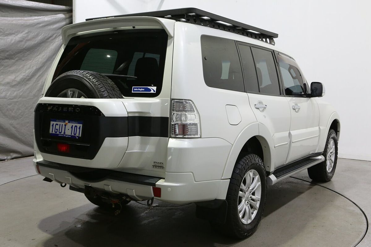 2017 Mitsubishi Pajero Exceed NX