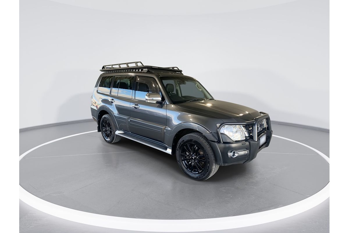 2019 Mitsubishi Pajero GLS Leather Option NX