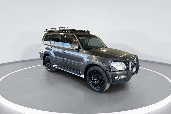 2019 Mitsubishi Pajero GLS Leather Option NX