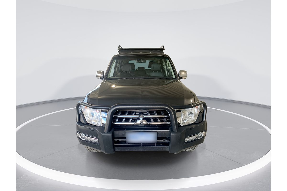 2019 Mitsubishi Pajero GLS Leather Option NX