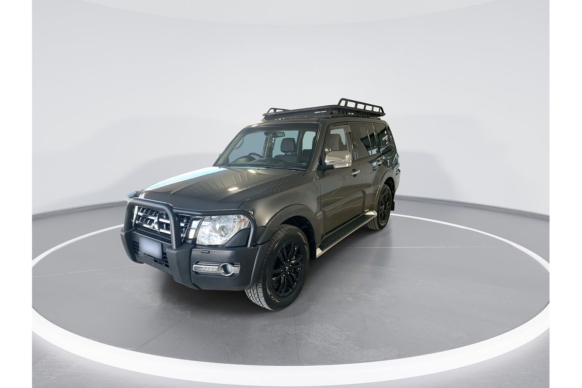 2019 Mitsubishi Pajero GLS Leather Option NX