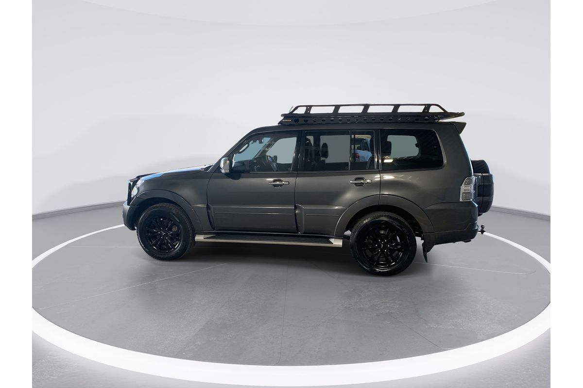 2019 Mitsubishi Pajero GLS Leather Option NX