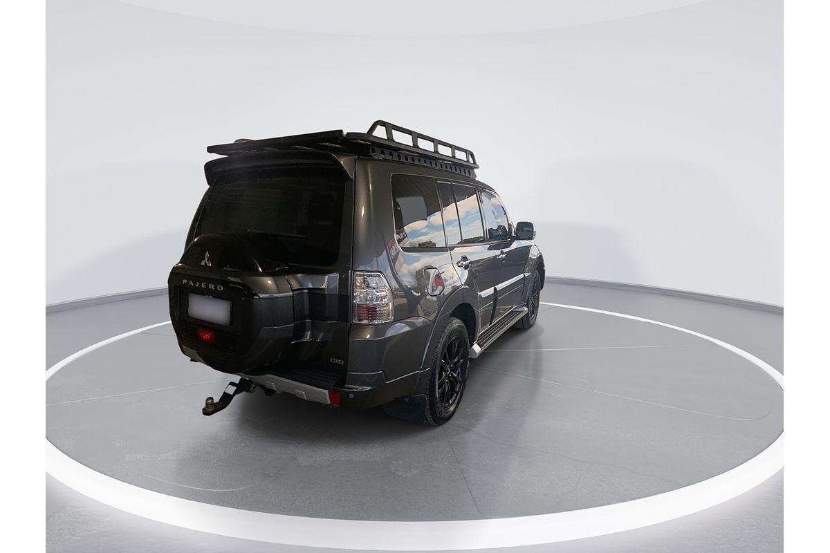 2019 Mitsubishi Pajero GLS Leather Option NX