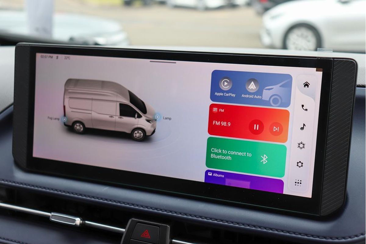 2025 LDV Deliver 7 SWB