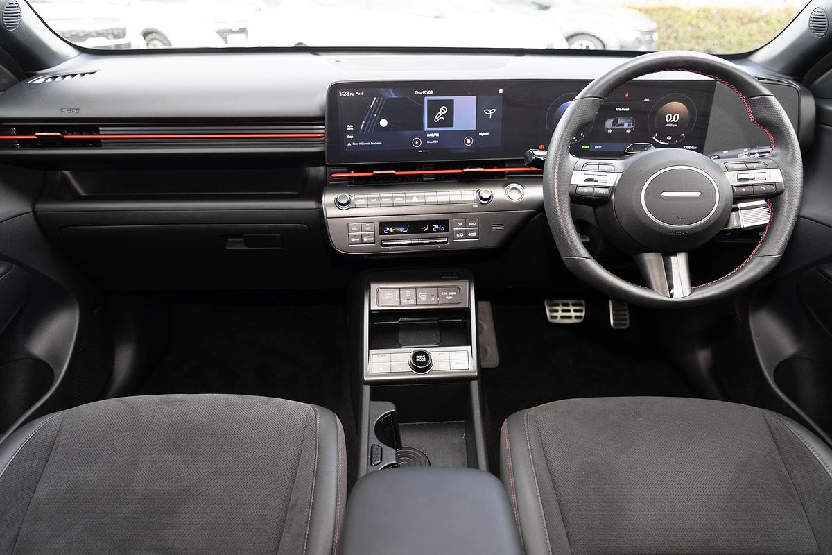 2024 Hyundai Kona Hybrid Premium N Line SX2.V1