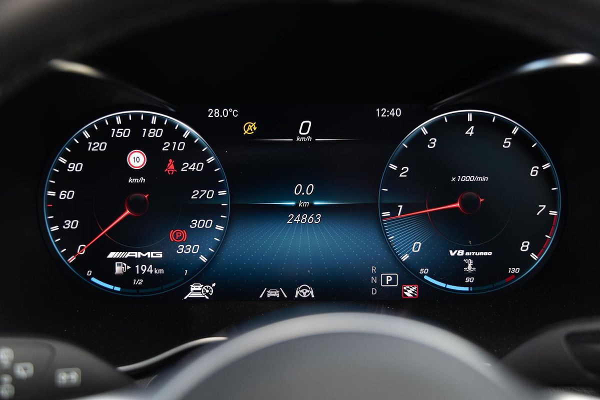 2020 Mercedes-Benz GLC-Class GLC63 AMG S X253