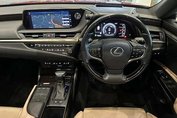 2019 Lexus ES ES300h Sports Luxury AXZH10R