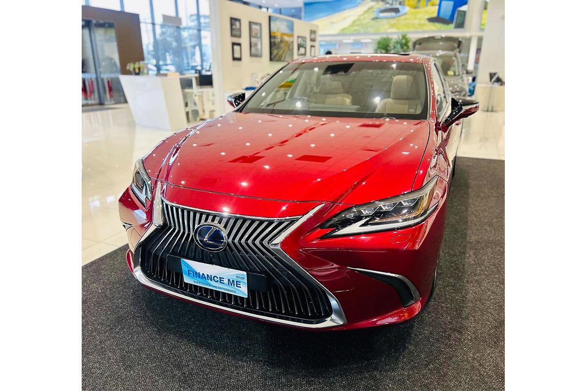2019 Lexus ES ES300h Sports Luxury AXZH10R