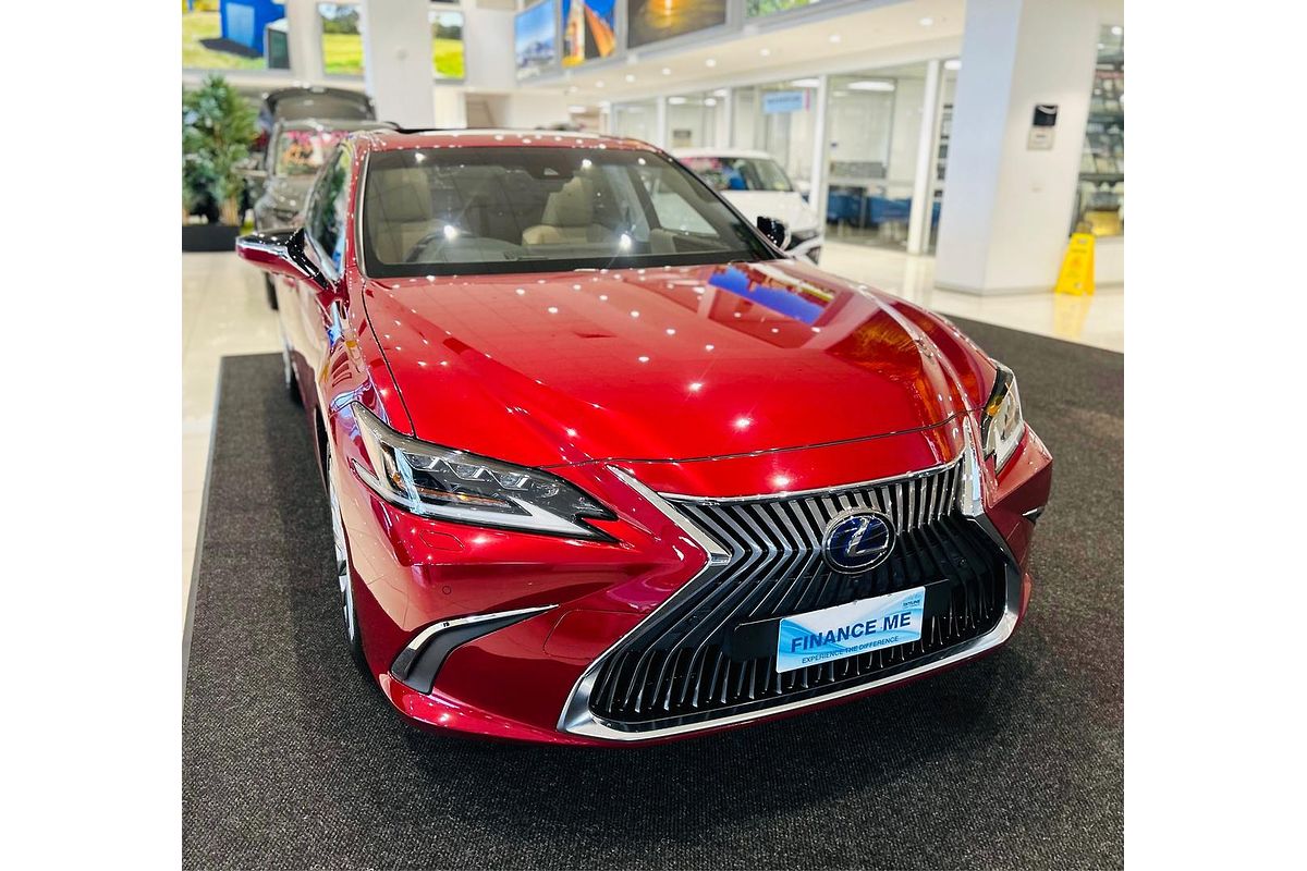 2019 Lexus ES ES300h Sports Luxury AXZH10R