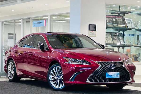 2019 Lexus ES ES300h Sports Luxury AXZH10R