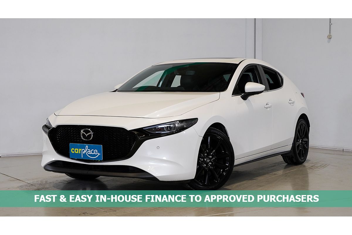 2022 Mazda 3 G25 Astina BP Series