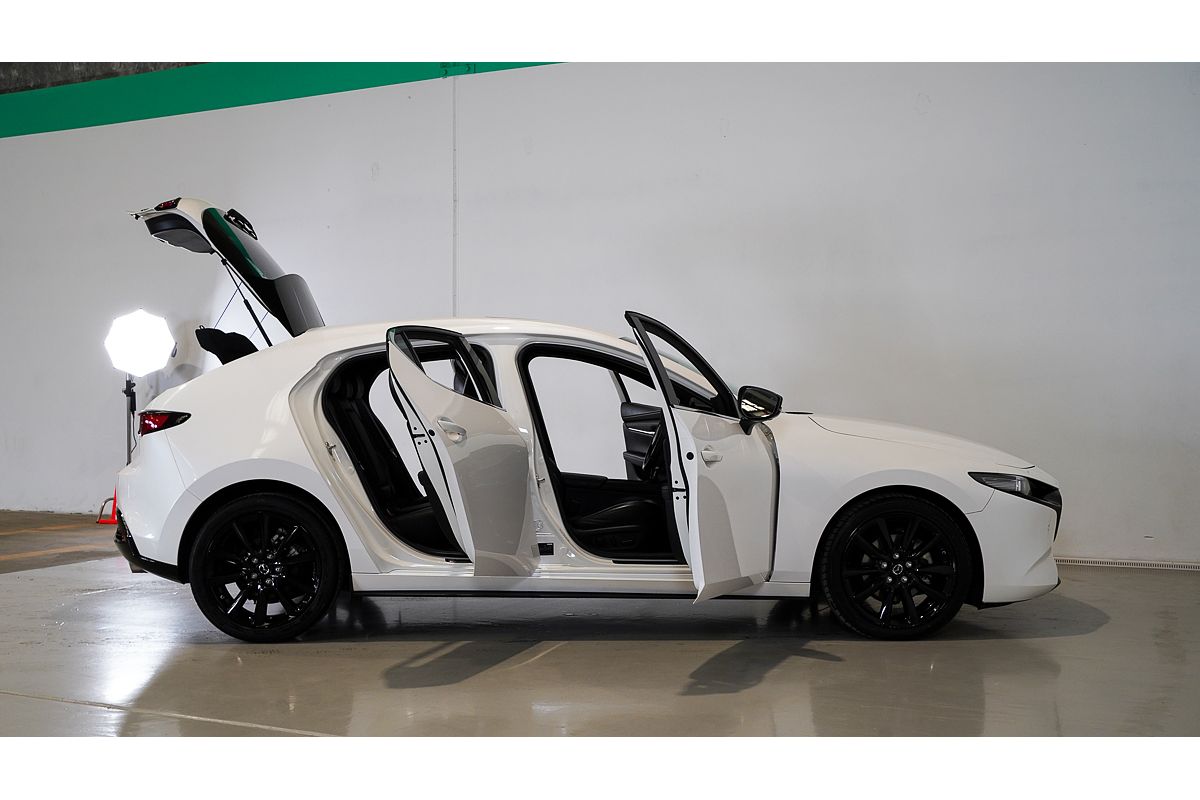 2022 Mazda 3 G25 Astina BP Series
