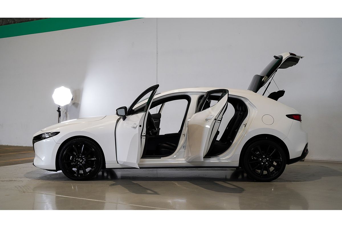 2022 Mazda 3 G25 Astina BP Series