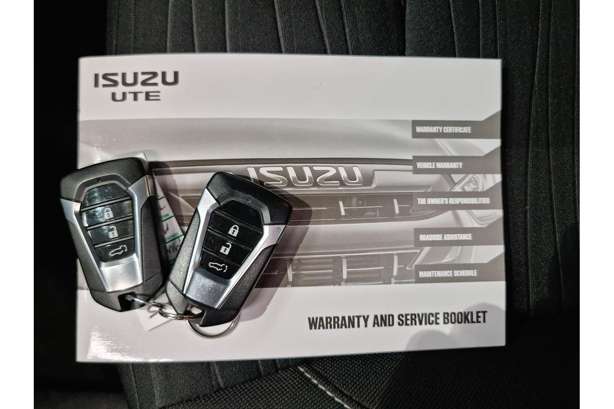 2024 Isuzu MU-X LS-U