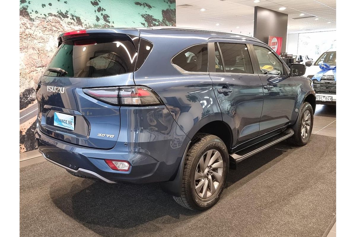 2024 Isuzu MU-X LS-U