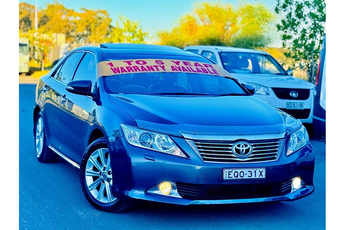 2013 Toyota Aurion Presara GSV50R