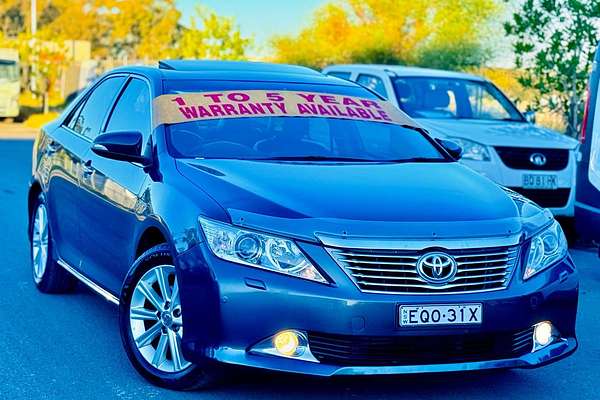 2013 Toyota Aurion Presara GSV50R