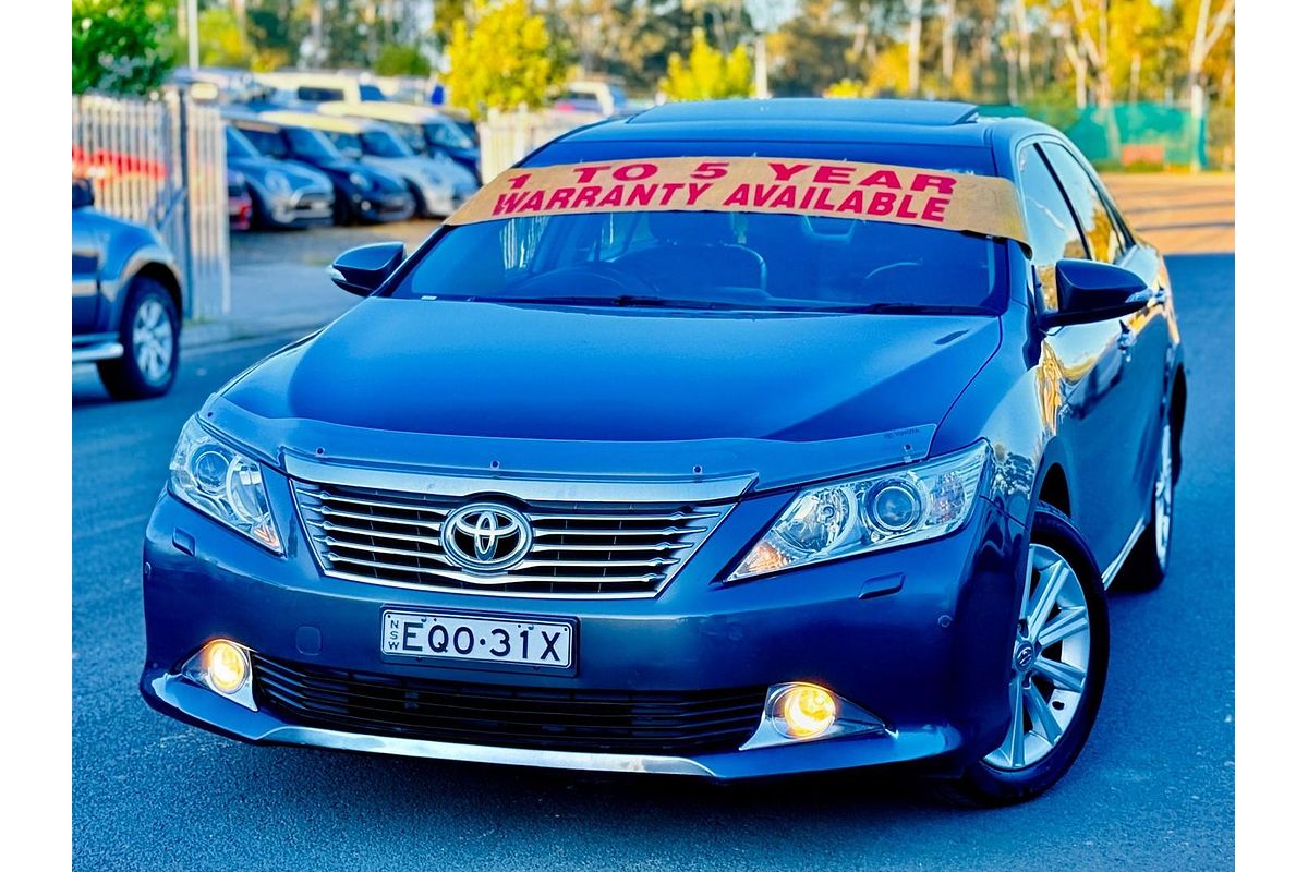 2013 Toyota Aurion Presara GSV50R