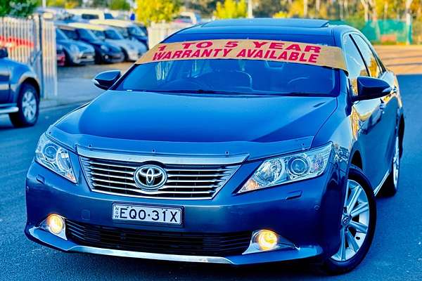 2013 Toyota Aurion Presara GSV50R